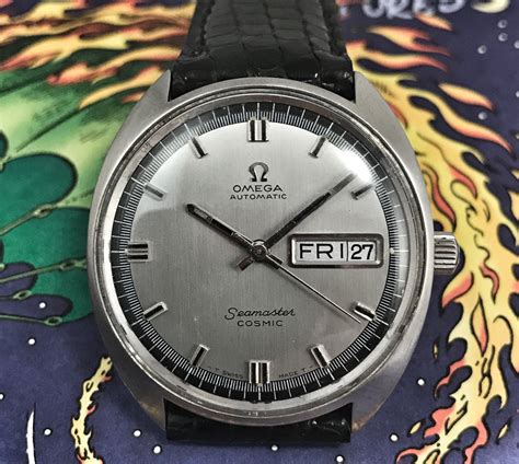 omega seamaster cosmic 1969 price.